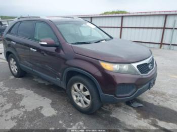  Salvage Kia Sorento