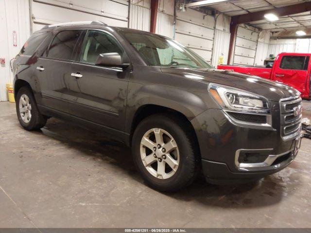  Salvage GMC Acadia