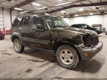  Salvage Jeep Liberty