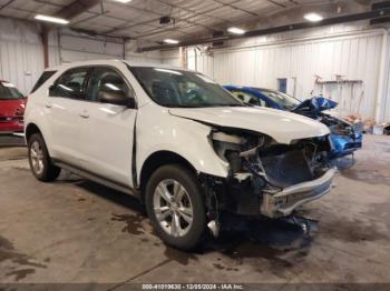  Salvage Chevrolet Equinox