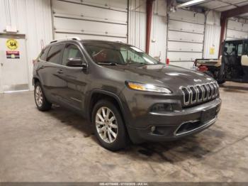  Salvage Jeep Cherokee