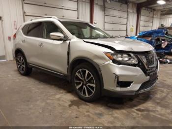  Salvage Nissan Rogue