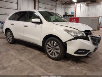  Salvage Acura MDX