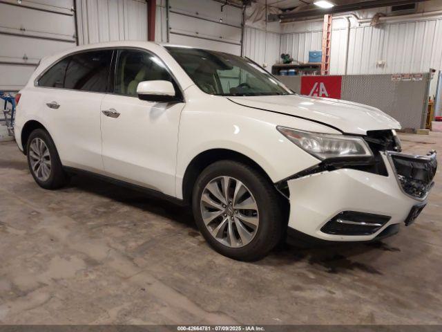  Salvage Acura MDX