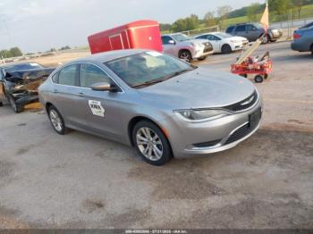  Salvage Chrysler 200