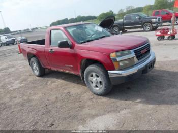  Salvage GMC Canyon