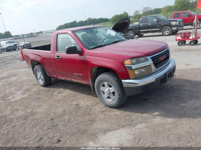  Salvage GMC Canyon