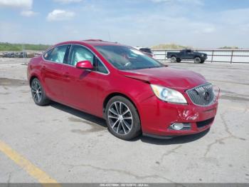  Salvage Buick Verano