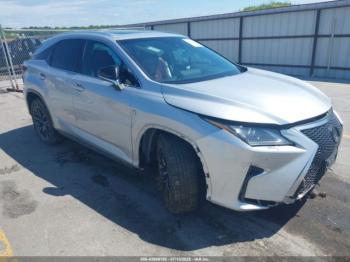  Salvage Lexus RX