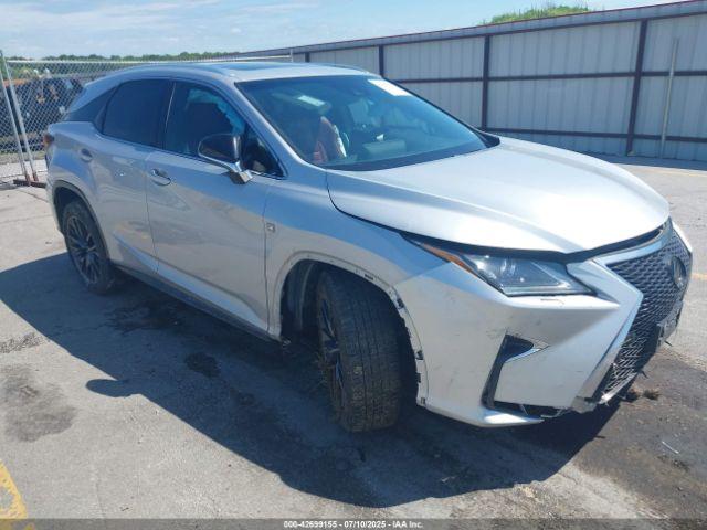  Salvage Lexus RX
