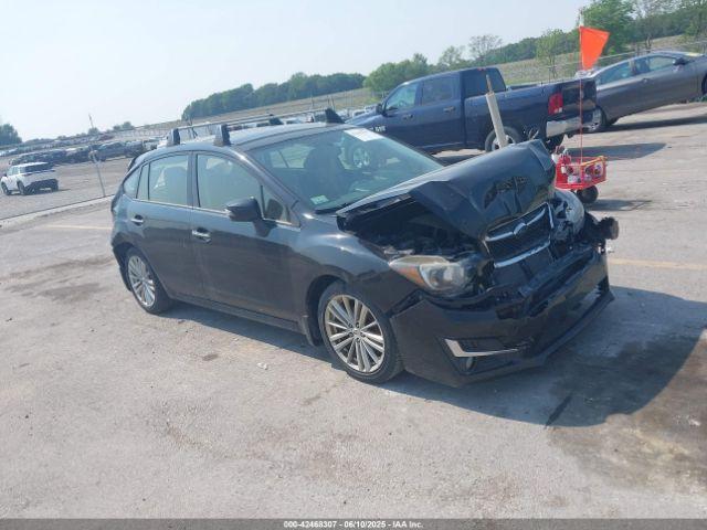  Salvage Subaru Impreza