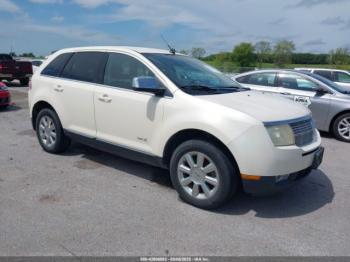  Salvage Lincoln MKX