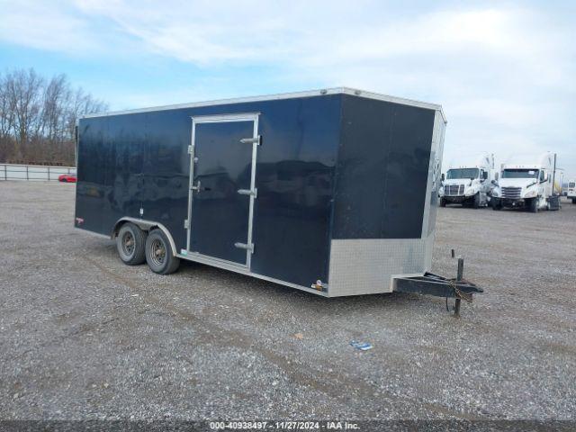  Salvage Continental Cargo 8x25 Enclosed Cargo