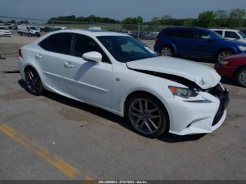  Salvage Lexus Is