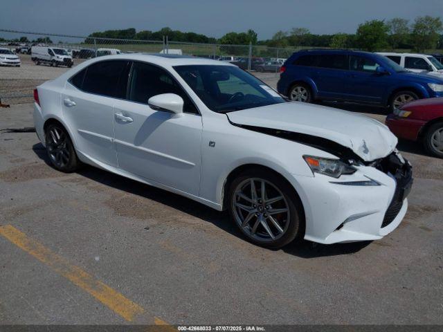  Salvage Lexus Is