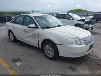  Salvage Mercury Sable