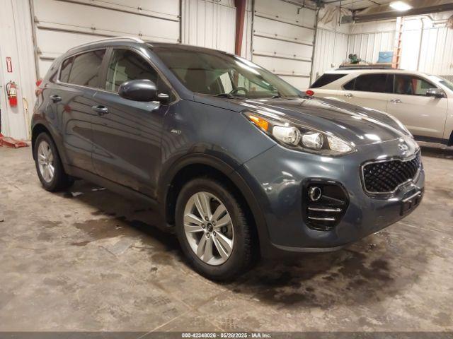  Salvage Kia Sportage