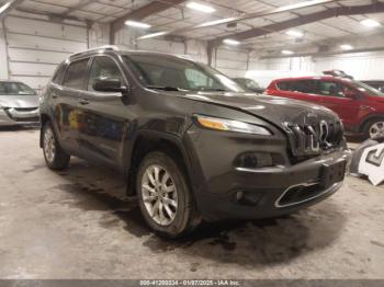  Salvage Jeep Cherokee
