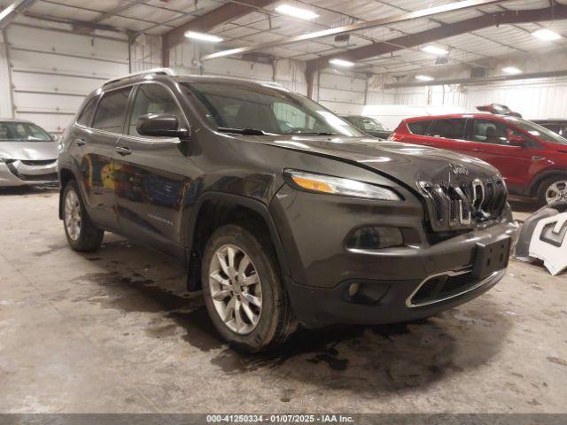  Salvage Jeep Cherokee