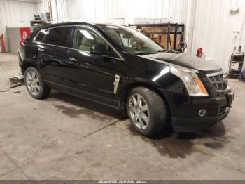  Salvage Cadillac SRX