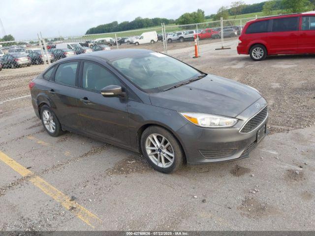  Salvage Ford Focus