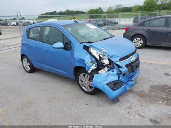  Salvage Chevrolet Spark