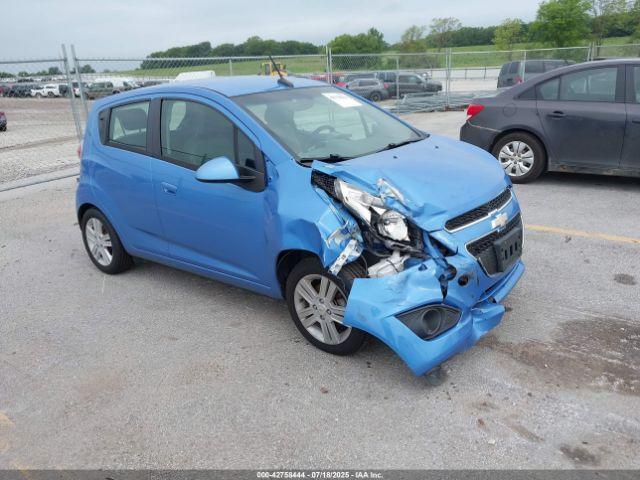  Salvage Chevrolet Spark