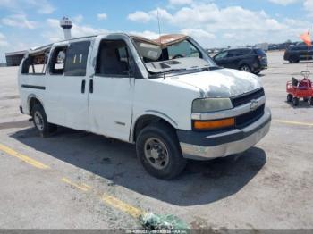  Salvage Chevrolet Express