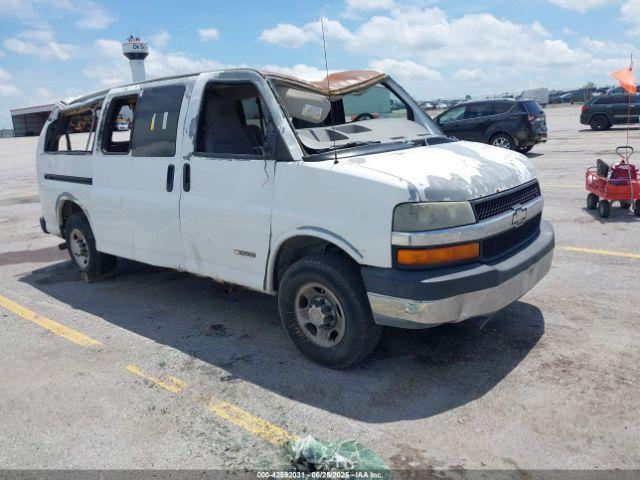  Salvage Chevrolet Express