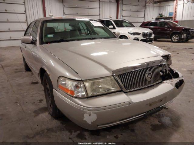  Salvage Mercury Grand Marquis