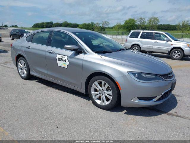  Salvage Chrysler 200