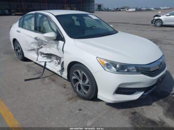  Salvage Honda Accord