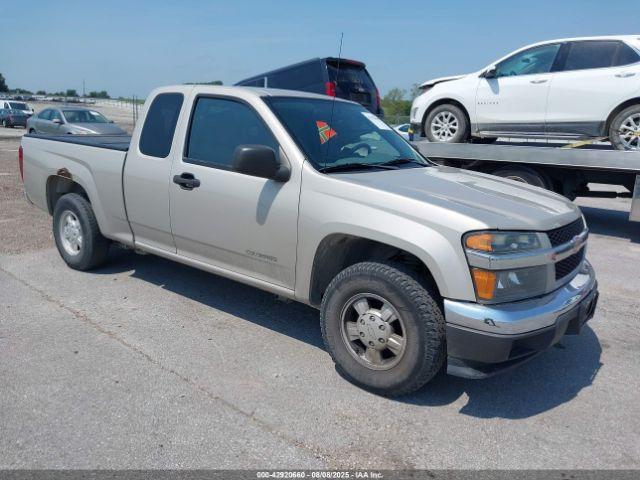  Salvage Chevrolet Colorado