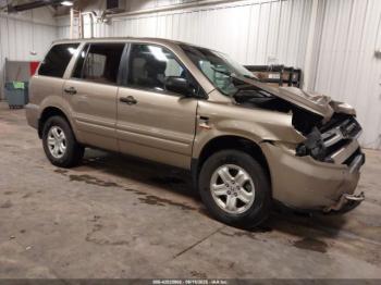  Salvage Honda Pilot