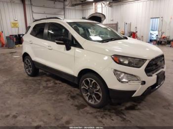  Salvage Ford EcoSport