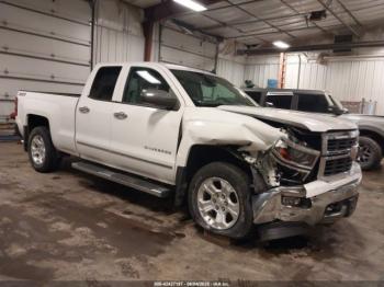  Salvage Chevrolet Silverado 1500