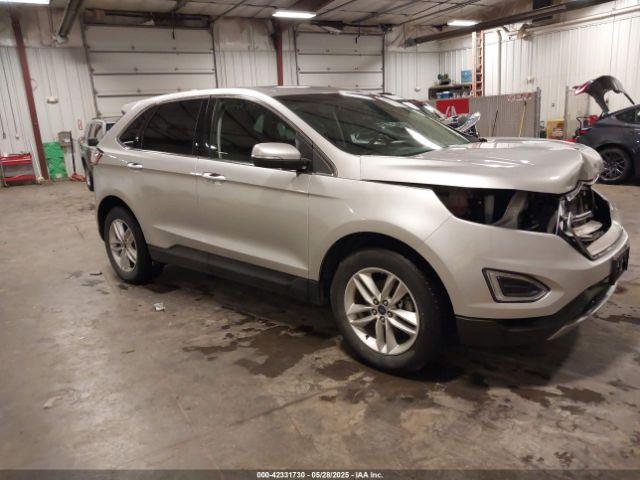  Salvage Ford Edge
