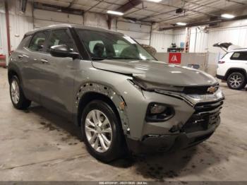  Salvage Chevrolet Trailblazer