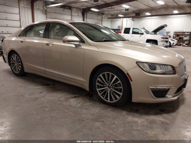  Salvage Lincoln MKZ