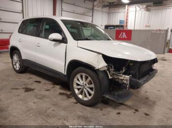  Salvage Volkswagen Tiguan