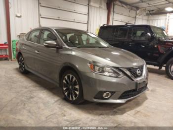  Salvage Nissan Sentra