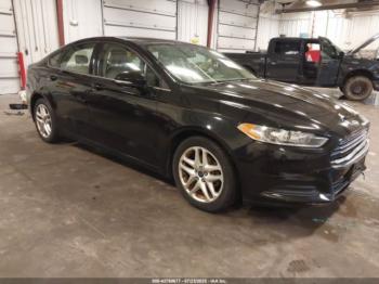  Salvage Ford Fusion