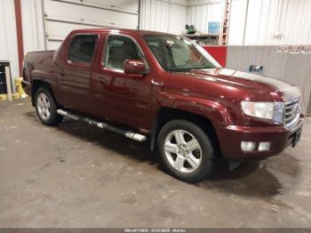  Salvage Honda Ridgeline