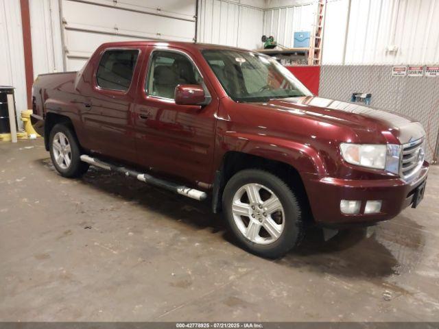  Salvage Honda Ridgeline