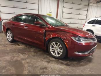  Salvage Chrysler 200
