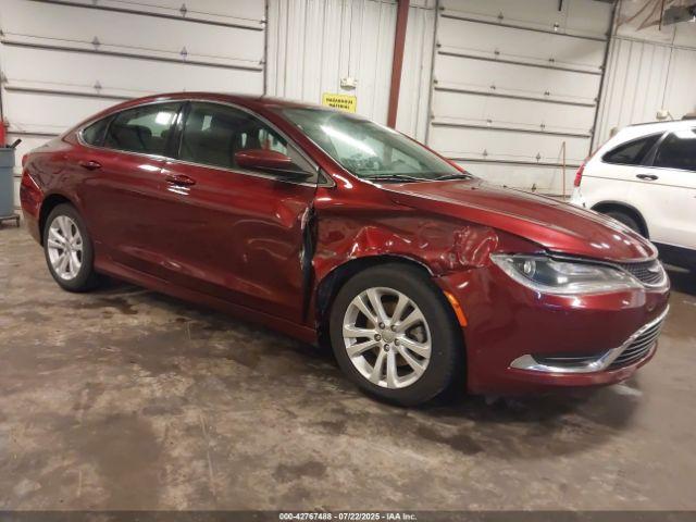  Salvage Chrysler 200