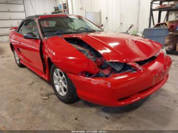  Salvage Ford Mustang
