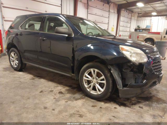  Salvage Chevrolet Equinox