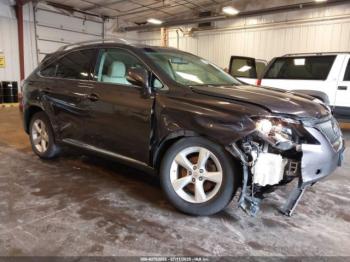  Salvage Lexus RX