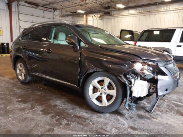  Salvage Lexus RX